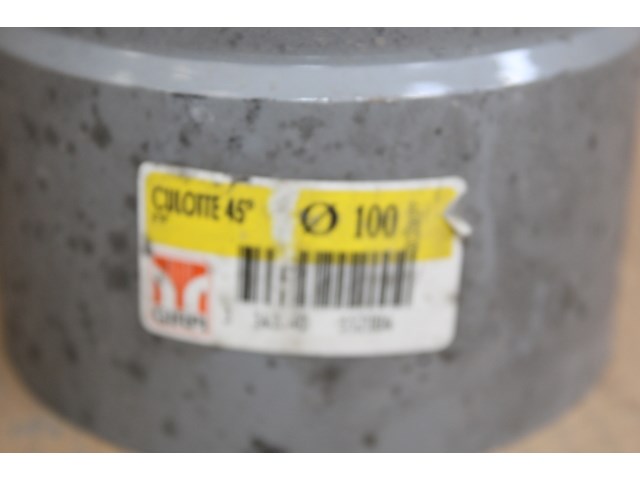 9 x san. t-stuk. sg dia 100-45' f/f - afbeelding 2 van  2