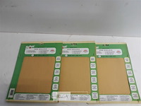 9 x schuurpapier mix korrel 5 vellen - afbeelding 2 van  3