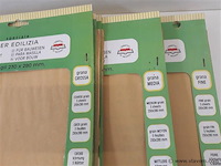 9 x schuurpapier mix korrels 5 vellen - afbeelding 2 van  2