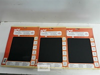 9 x schuurpapier waterproof mix korrel 5 vellen - afbeelding 1 van  3