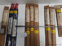 9 x sds-plus boren berner mix - afbeelding 2 van  2