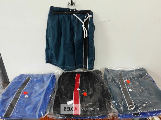 9 x short mix maten groen-blauw-zwart - afbeelding 1 van  3