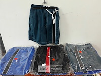 9 x short mix maten groen-blauw-zwart - afbeelding 1 van  3