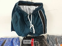 9 x short mix maten groen-blauw-zwart - afbeelding 3 van  3
