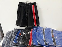 9 x short mix maten groen-l blauw-blauw - afbeelding 1 van  2
