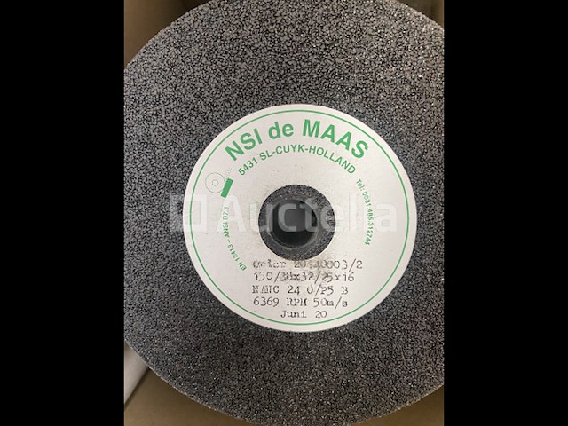 9 x slijpsteen 150mm - afbeelding 2 van  2