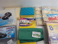 9 x sponzen + huishouddoeken mix - afbeelding 2 van  2