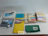 9 x sponzen + huishouddoeken mix - afbeelding 1 van  3