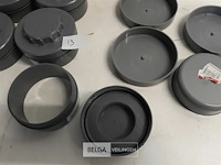 9 x stop 90 mm pvc lijmverbinding - afbeelding 3 van  3