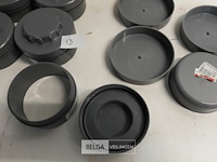 9 x stop 90 mm pvc lijmverbinding - afbeelding 3 van  3