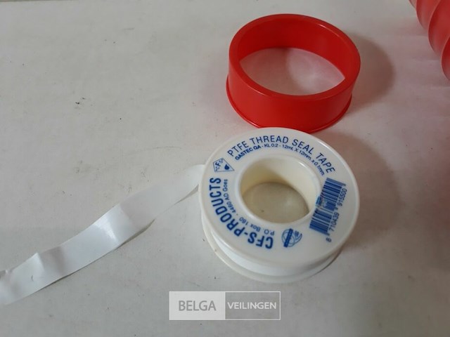 9 x teflon tape water/gas 12m - afbeelding 3 van  3