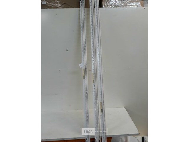 9 x tegel eindprofiel pvc wit 6-8-10 mm - afbeelding 2 van  3