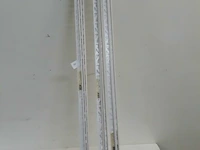 9 x tegel eindprofiel pvc wit 6-8-10 mm