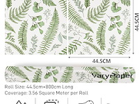 9 x varypaper zelfklevend behang (44,5 cm x 800 cm) - afbeelding 2 van  4