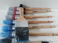 9 x verfborstel anza mix - afbeelding 2 van  2