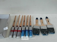 9 x verfborstel anza mix - afbeelding 2 van  3