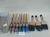 9 x verfborstel anza mix - afbeelding 2 van  3
