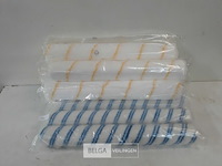 9 x verfrol 50 cm voor muur en plafondverf - afbeelding 1 van  3