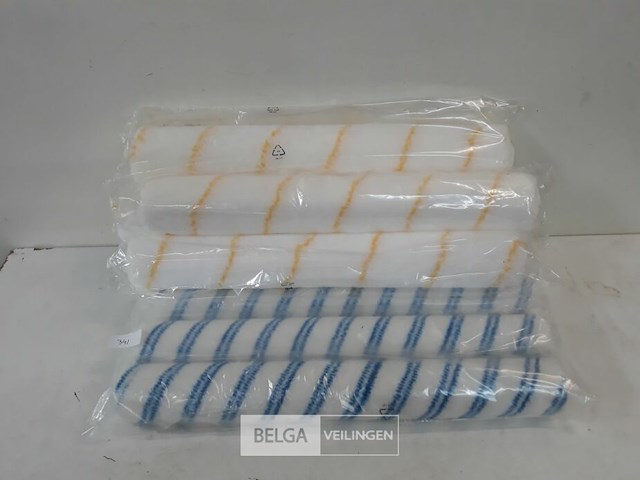 9 x verfrol 50 cm voor muur en plafondverf - afbeelding 2 van  3