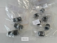 9 x verloop 1/2-3/8 galva - afbeelding 2 van  3