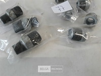 9 x verloop 1/2-3/8 galva - afbeelding 3 van  3
