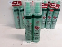 9 x wella forte haarspray 150ml 2 stuks - afbeelding 3 van  3