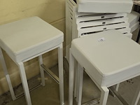 9 x witte kruk - afbeelding 1 van  1