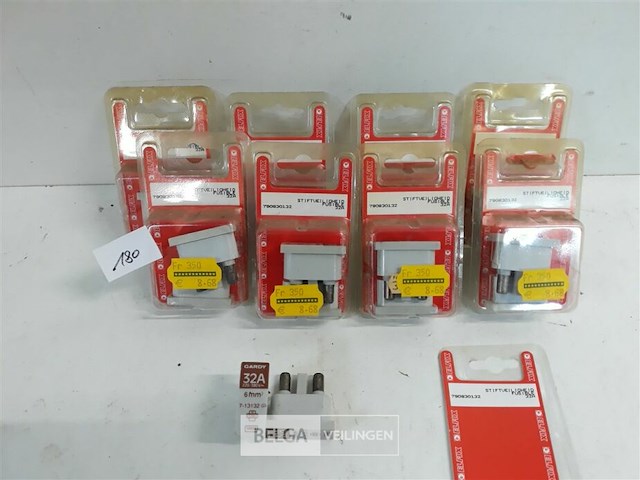 9 x zekering 32a 2 stuks - afbeelding 1 van  3