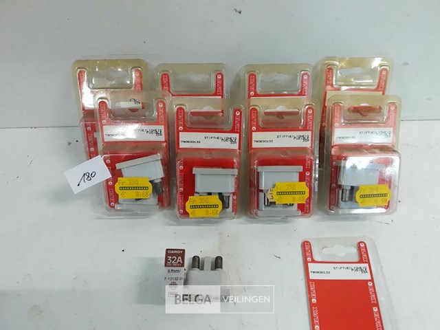 9 x zekering 32a 2 stuks - afbeelding 2 van  3