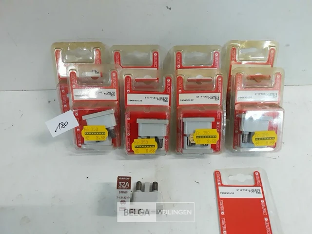 9 x zekering 32a 2 stuks - afbeelding 2 van  3