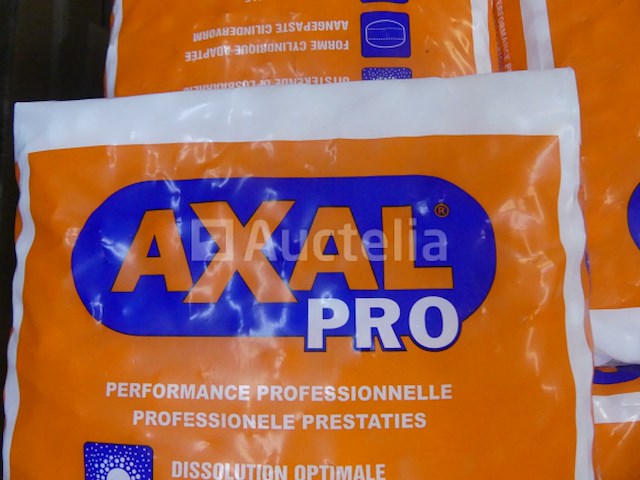 9 zakken zoutonthardertabletten (25kg) axal pro - afbeelding 3 van  5