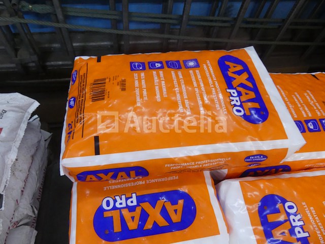 9 zakken zoutonthardertabletten (25kg) axal pro - afbeelding 5 van  5