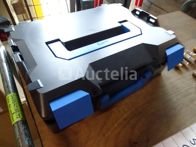 90 (+/-) krimpkoppelingen (8 verschillende modellen) in een systainer - afbeelding 1 van  4