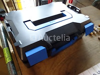 90 (+/-) krimpkoppelingen (8 verschillende modellen) in een systainer