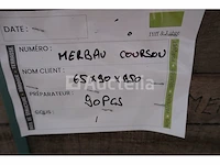 90 bois merbau courson