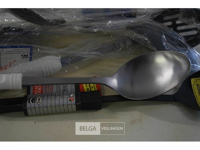 ±90 div serveerlepels - afbeelding 3 van  4