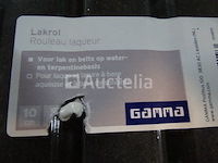 90 gamma universele lakrollers 10 cm - afbeelding 1 van  3