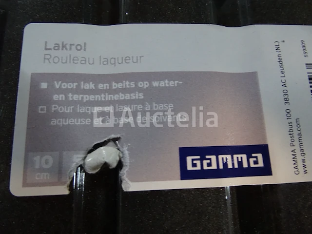 90 gamma universele lakrollers 10 cm - afbeelding 1 van  3
