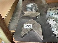 90 hoek verbinders en inox hoeken - afbeelding 2 van  7