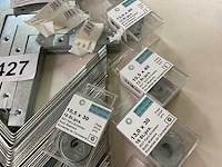 90 hoek verbindingen en 9 dozen ringen - afbeelding 4 van  7