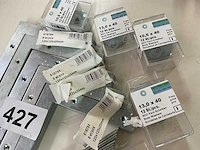 90 hoek verbindingen en 9 dozen ringen - afbeelding 5 van  7