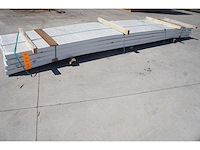 90 lm mdf deurlijst trapezium - afbeelding 4 van  5