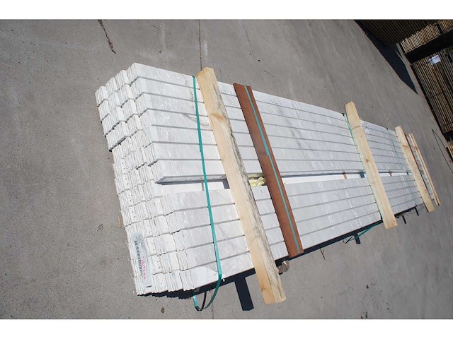 90 lm mdf deurlijst trapezium - afbeelding 5 van  5