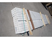 90 lm mdf deurlijst trapezium - afbeelding 5 van  5