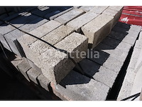 90 massieve blokblokken 39x14x19