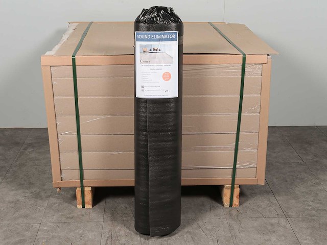 90 meter silver sound eliminator ondervloer - afbeelding 1 van  2