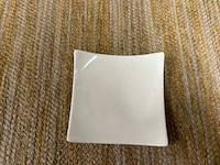 90 vierkante bordjes - afbeelding 2 van  4