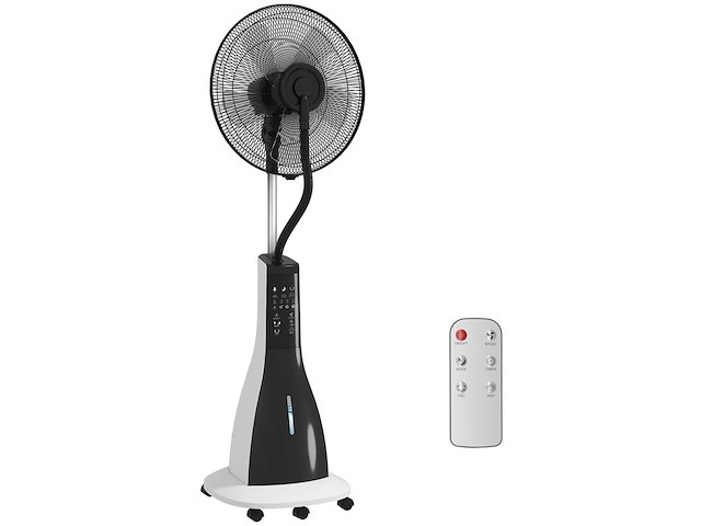 90 w 125 cm wielbeslagventilator met afstandsbediening - afbeelding 2 van  5