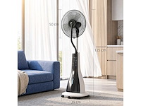 90 w 125 cm wielbeslagventilator met afstandsbediening - afbeelding 3 van  5