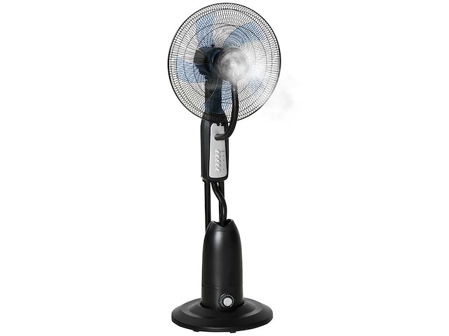 90 w stille mistventilator op wielen met 3 versnellingen - afbeelding 2 van  5